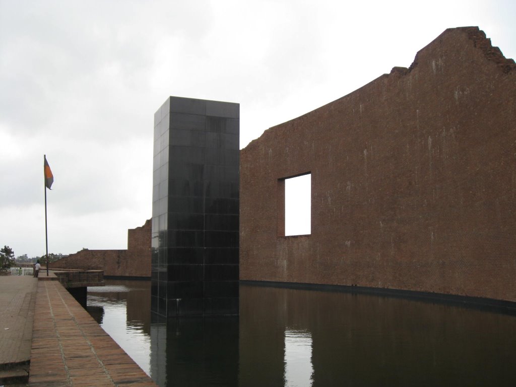 Baddhabhumi monument,rayerbazzar,dhaka by F.Zaman