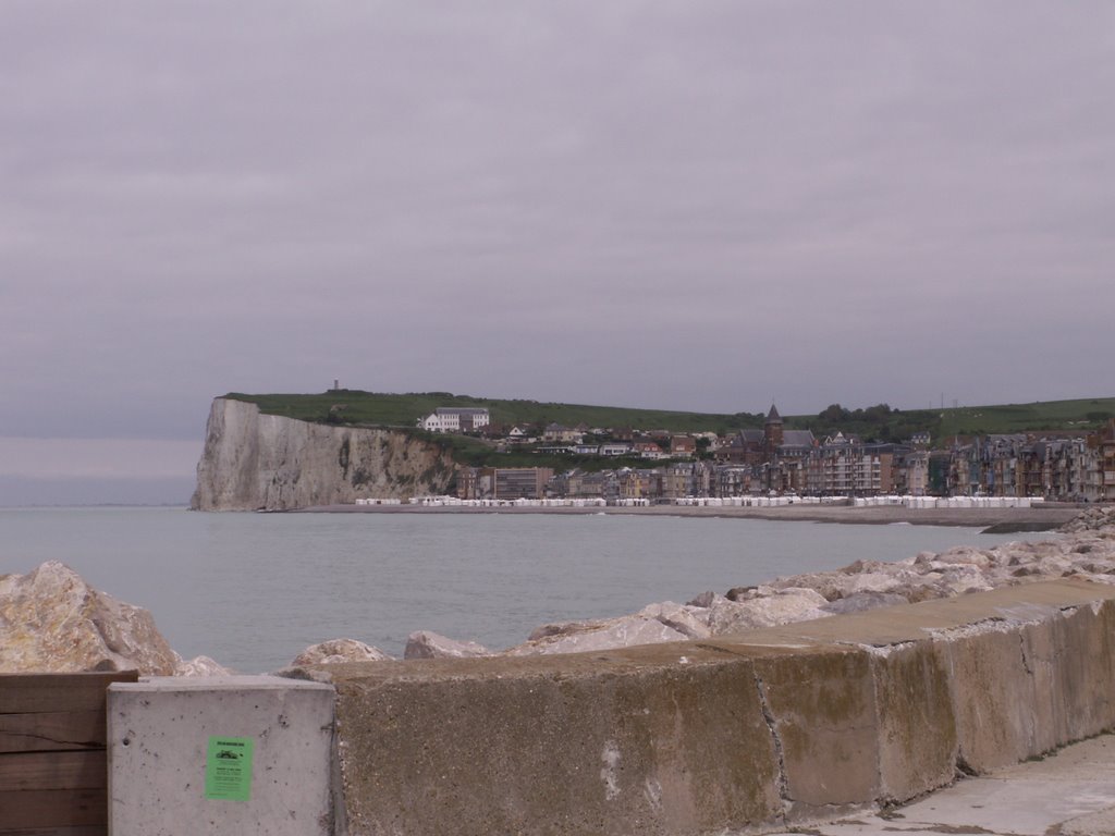 Le Tréport, France by Josef Kruppa