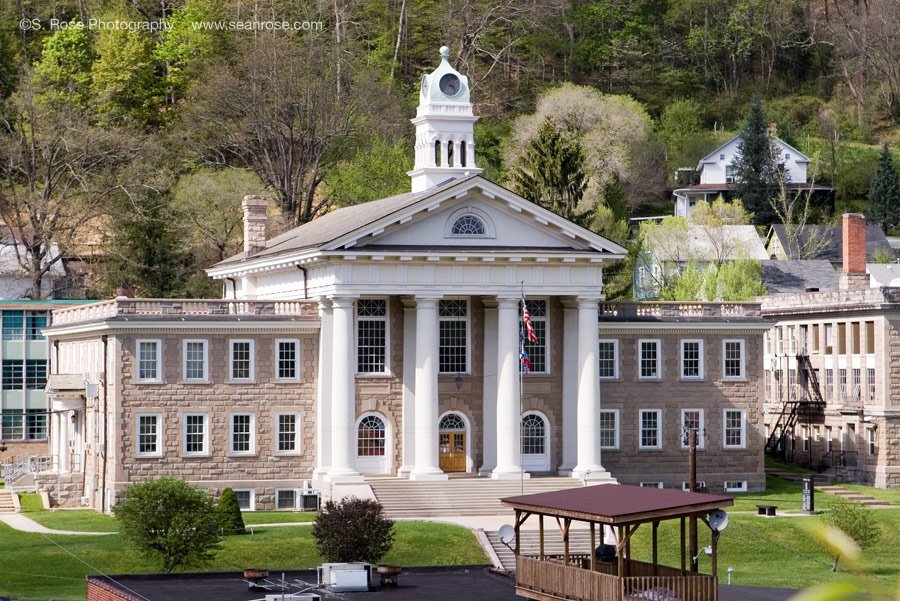 Wyoming County Courthouse, Pineville, WV by seanrose.com