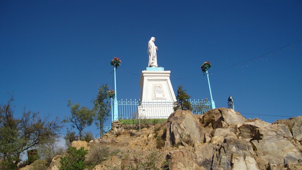 La virgen, cerro la Virgen by ipr desm