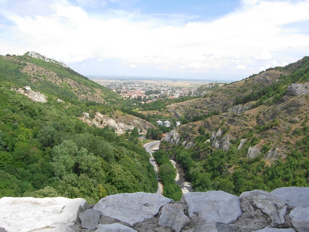 Asenovgrad city - Bulgaria /of Asenova stronghold/ by Skorpilita