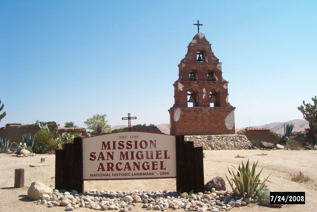 Mission San Miguel Archangel by Rotkob