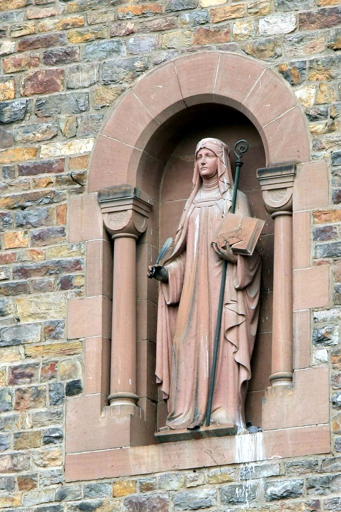 Hildegard von Bingen by janjans