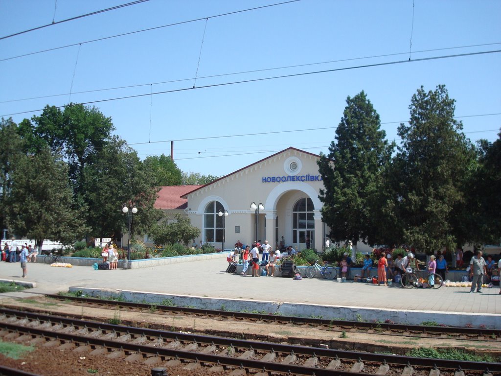 Novoolekseevka Railway Station by Nekit 81