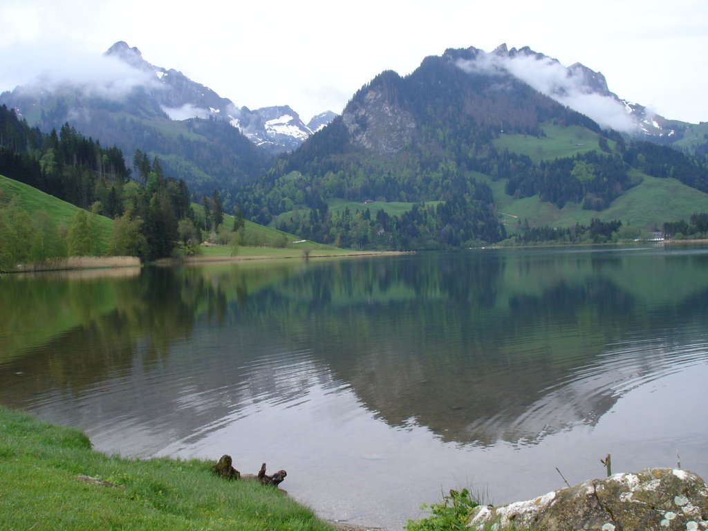 Schwarzsee by Rolf Wegmüller