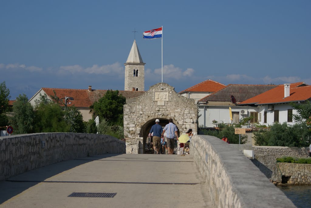 Nin, Croatia by Herve Legan