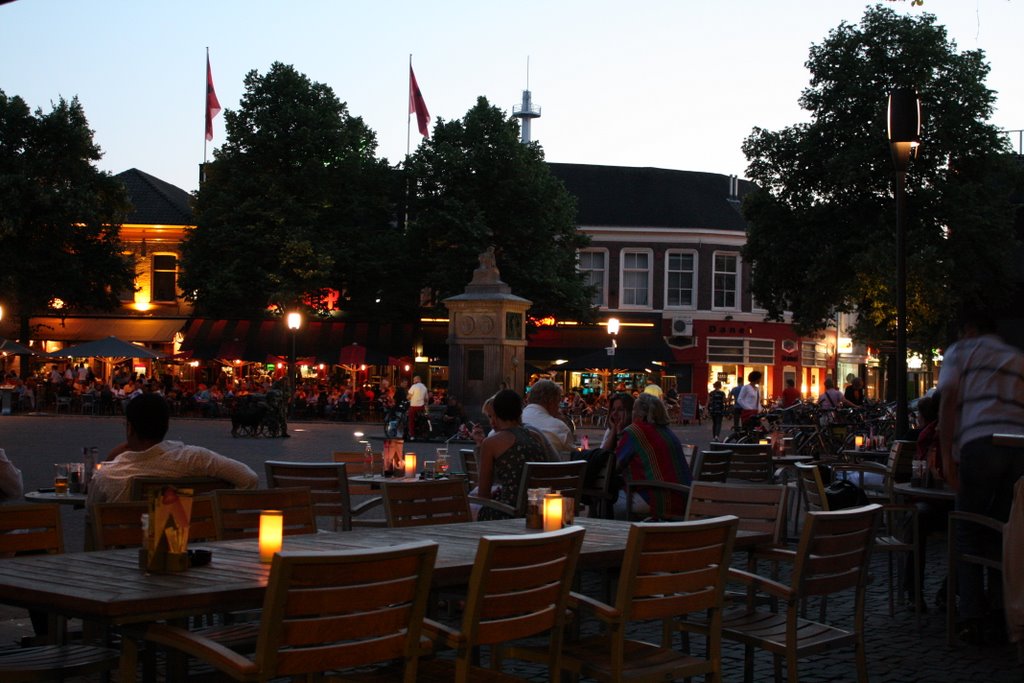 Terras Sam Sam te Enschede by jepsar