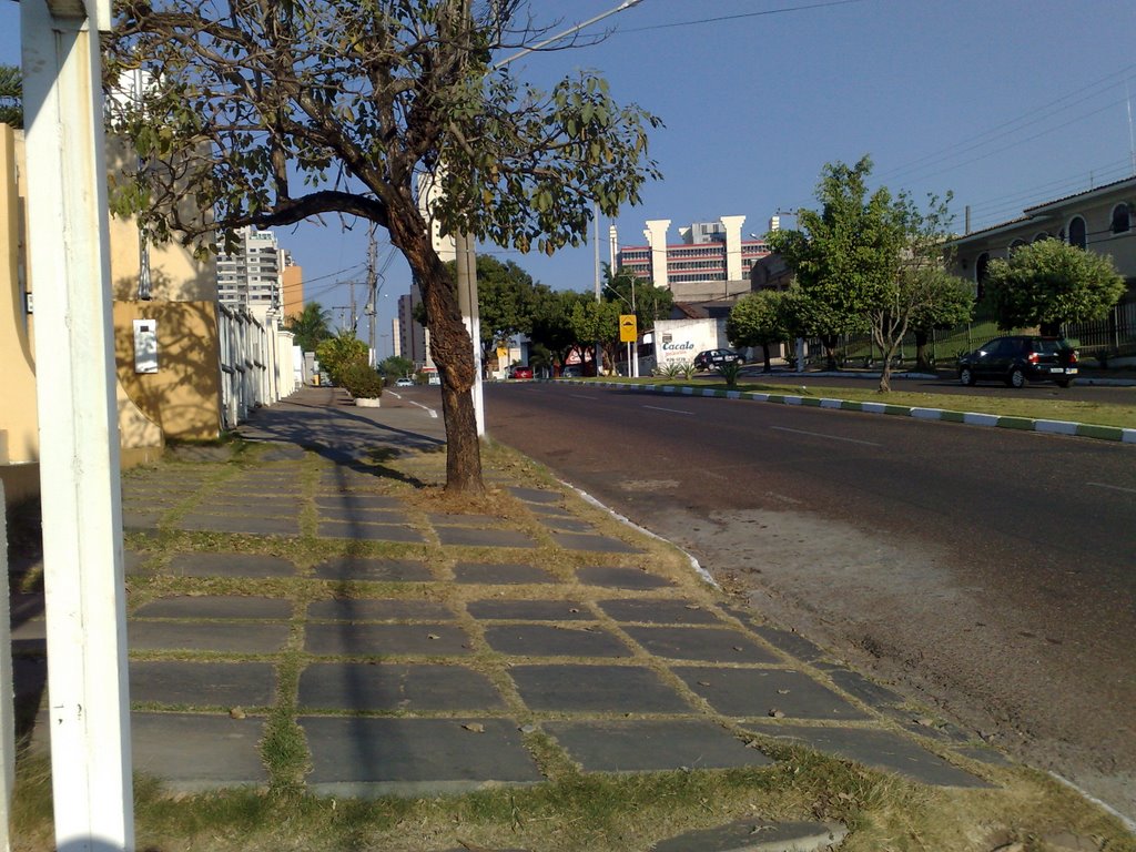 Avenida José Rodrigues do Prado, Rosa Imóveis, Santa Rosa, Cuiabá-MT by guido.grando