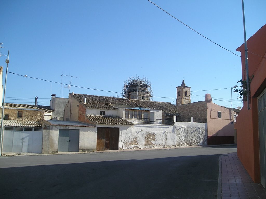 Cupula de la iglesia San Antonio Abad by Jose Miguel Gil Corb…