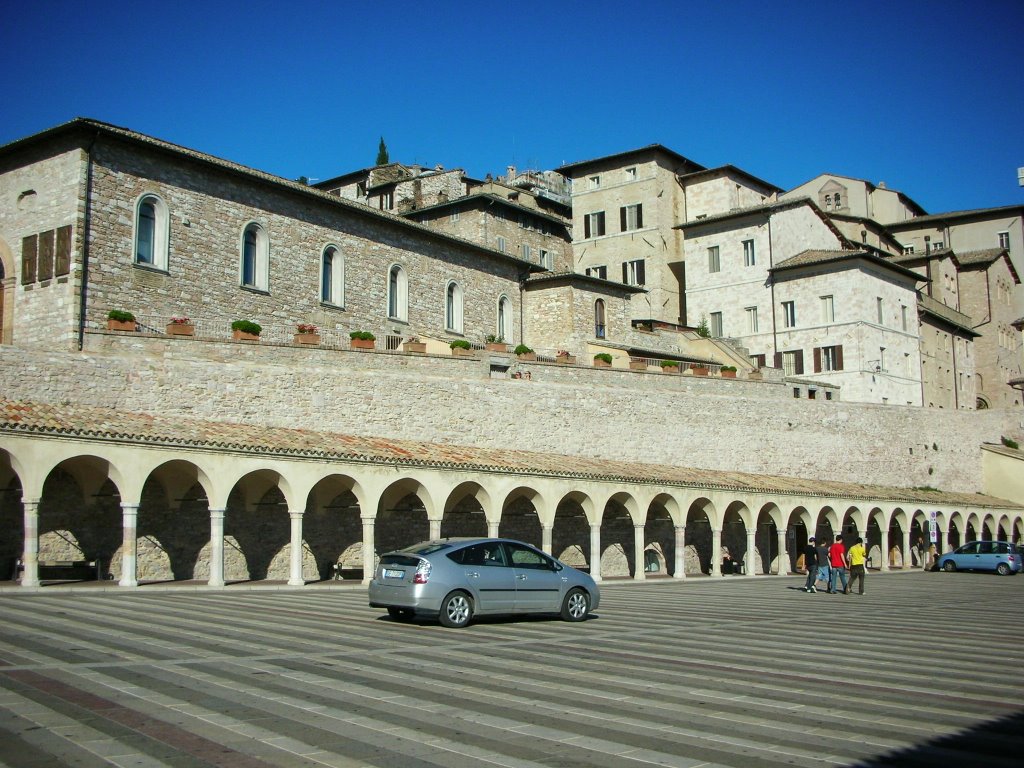 Assisi by Sergio Araujo