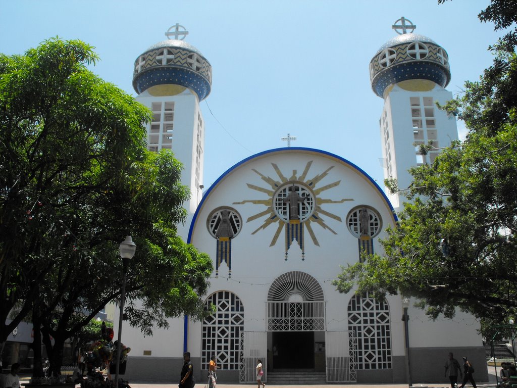 Catedral de Acapulco (fcmc3) by Francisco Cuevas y M…