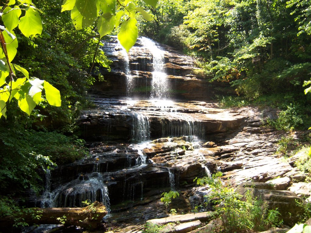 Pearson Falls, North Pacolet River by SCBerry