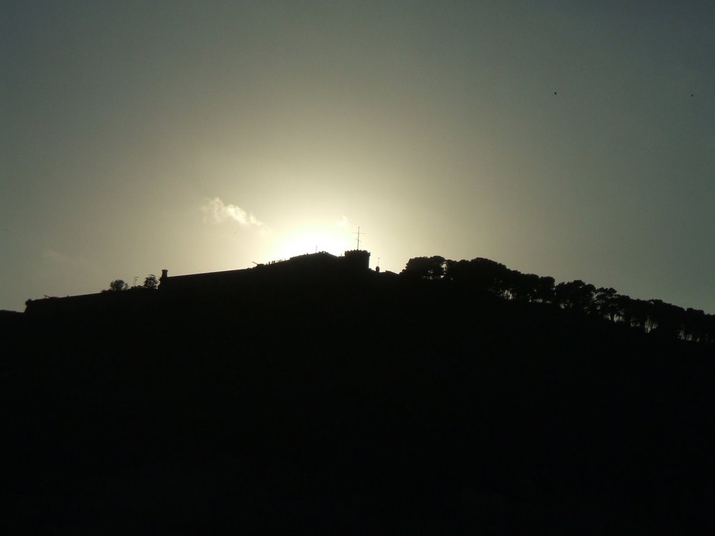 Posta de sol al Castell de Montjuïc by josep albi puerto ( …