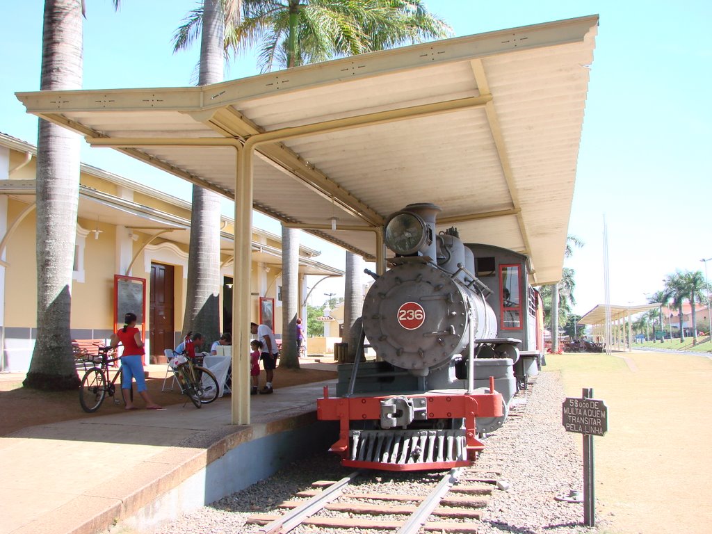 Estação Jaguariúna by clairsousa