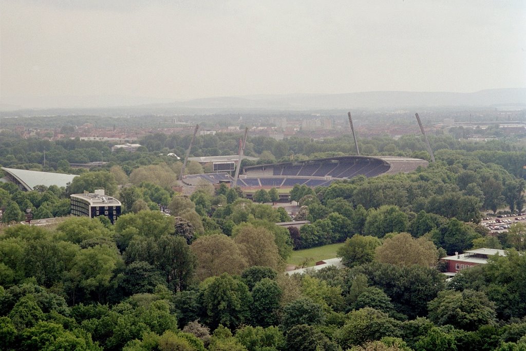 Aussicht NiedersachsenStadion by FingerT