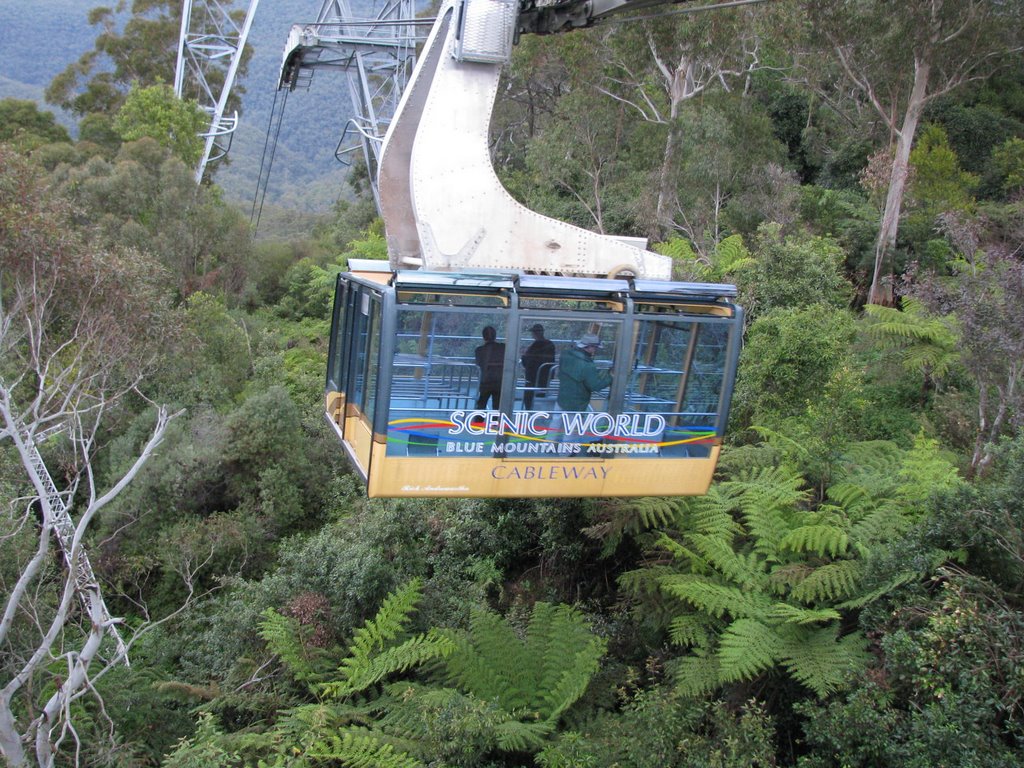 Scenic World Cableway by jeff francis