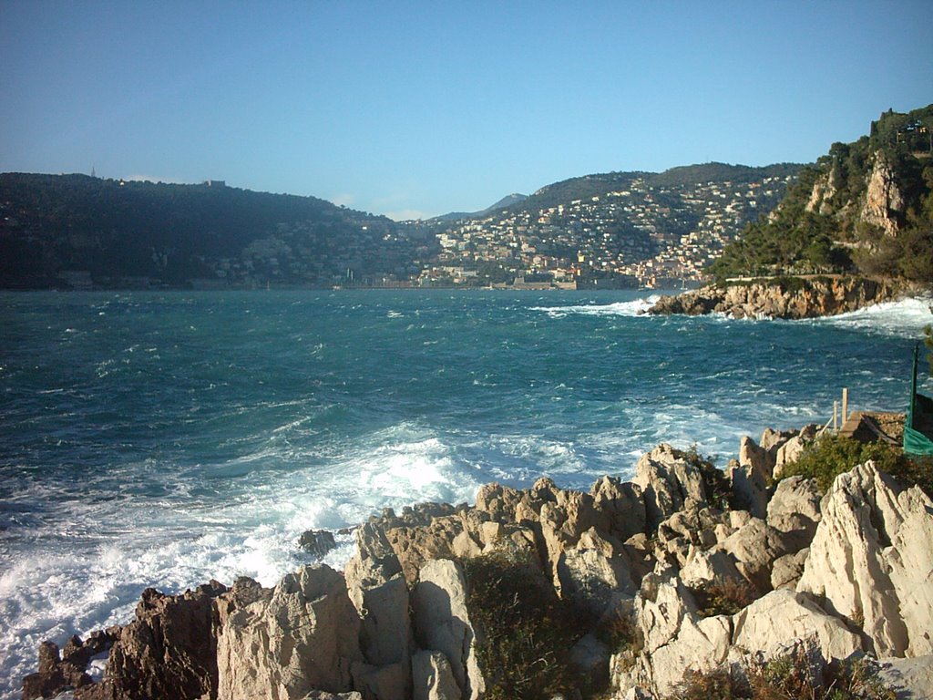 ST JEAN CAP FERRAT Houle by Jean-pierre Montanar…