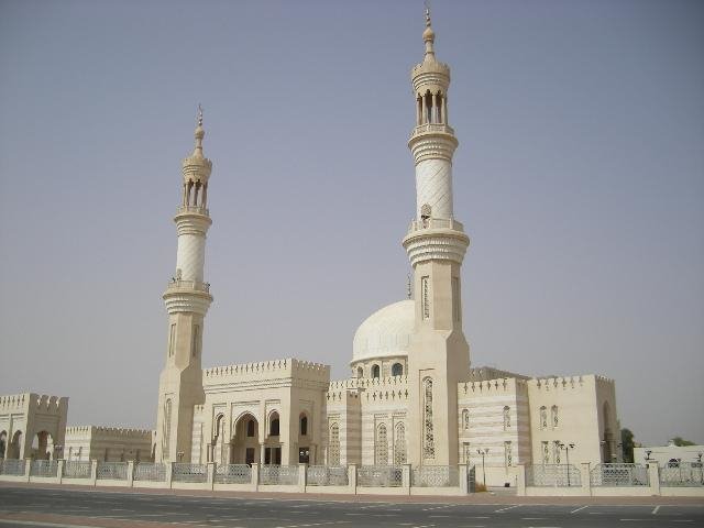 Sheikh Sultan Bin Zayed Mosque in Al Muwaiji - Al Ain by tehillah psalmist