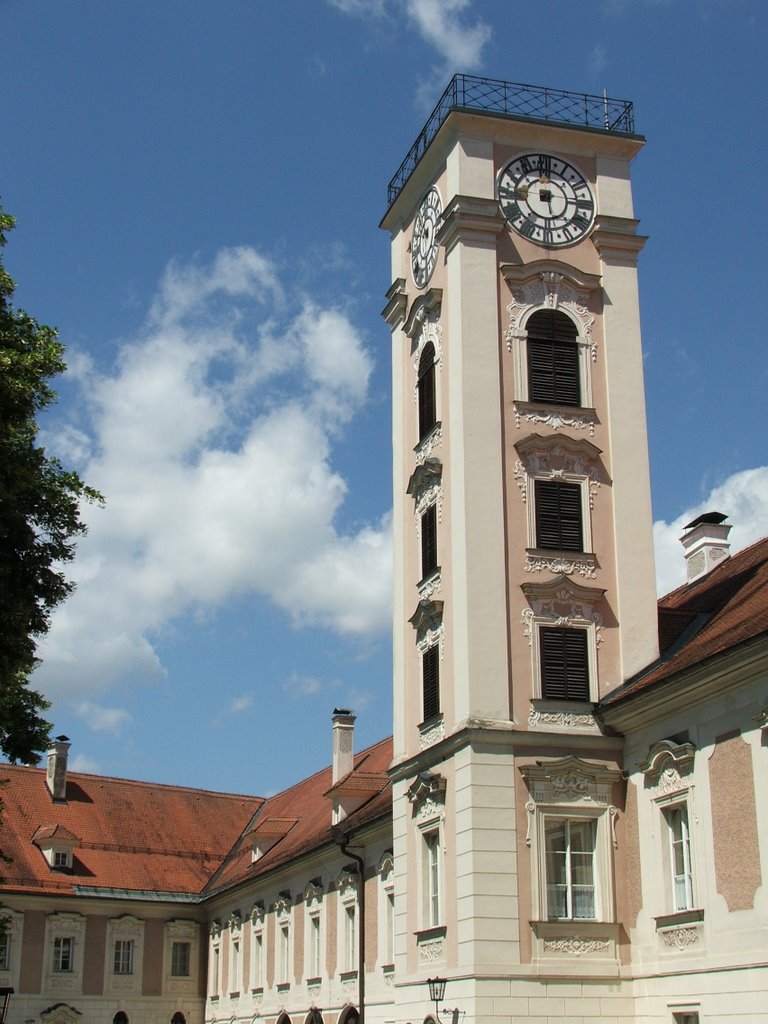 Uhrturm Lamberg by markusfh