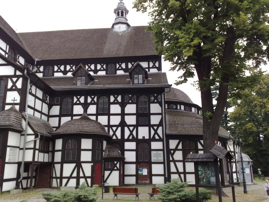 Friedenskirche (Świdnica) by Jacek Kotulla