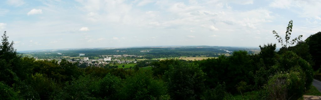 Panorama de sancerre by JENG