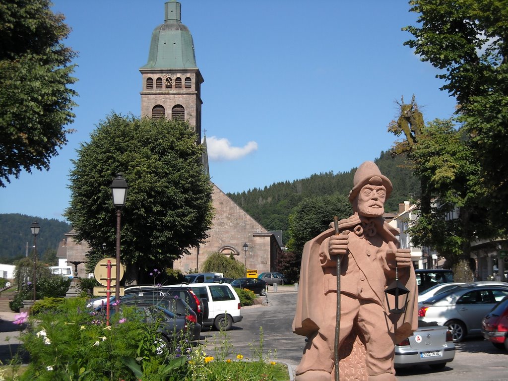 Church Gerardmer 2008 by GerGer