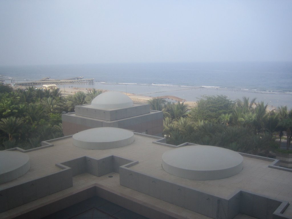 From inside Jeddah-Hilton by mottagui