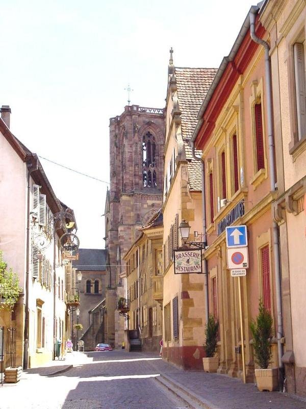 Rouffach (Elsass, Frankreich) by Bruno Amrhein