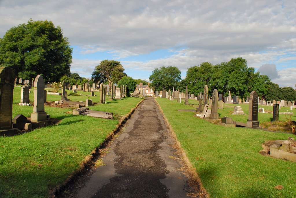 Gateshead East Cemetery by phw26