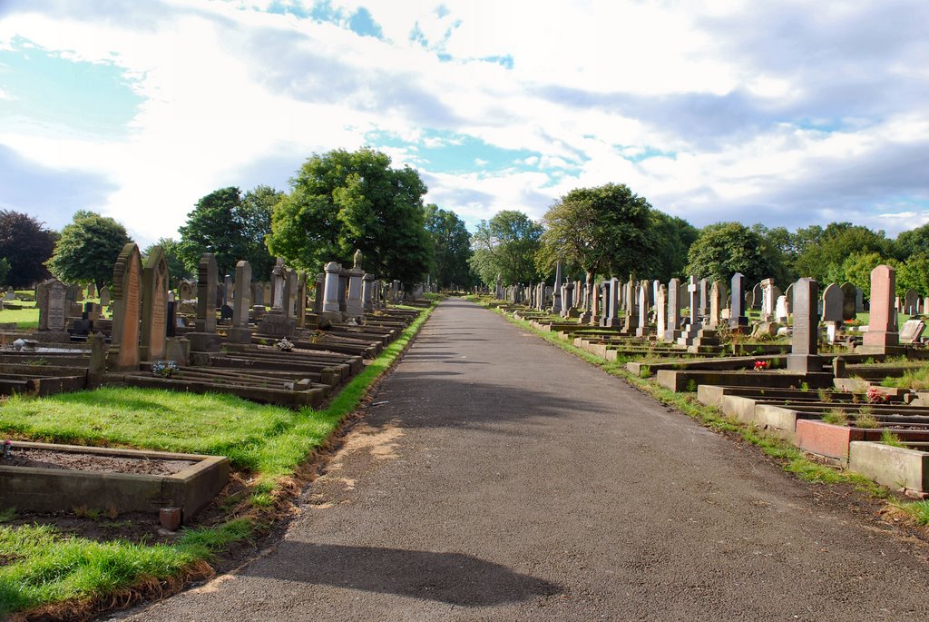 Gateshead East Cemetery by phw26