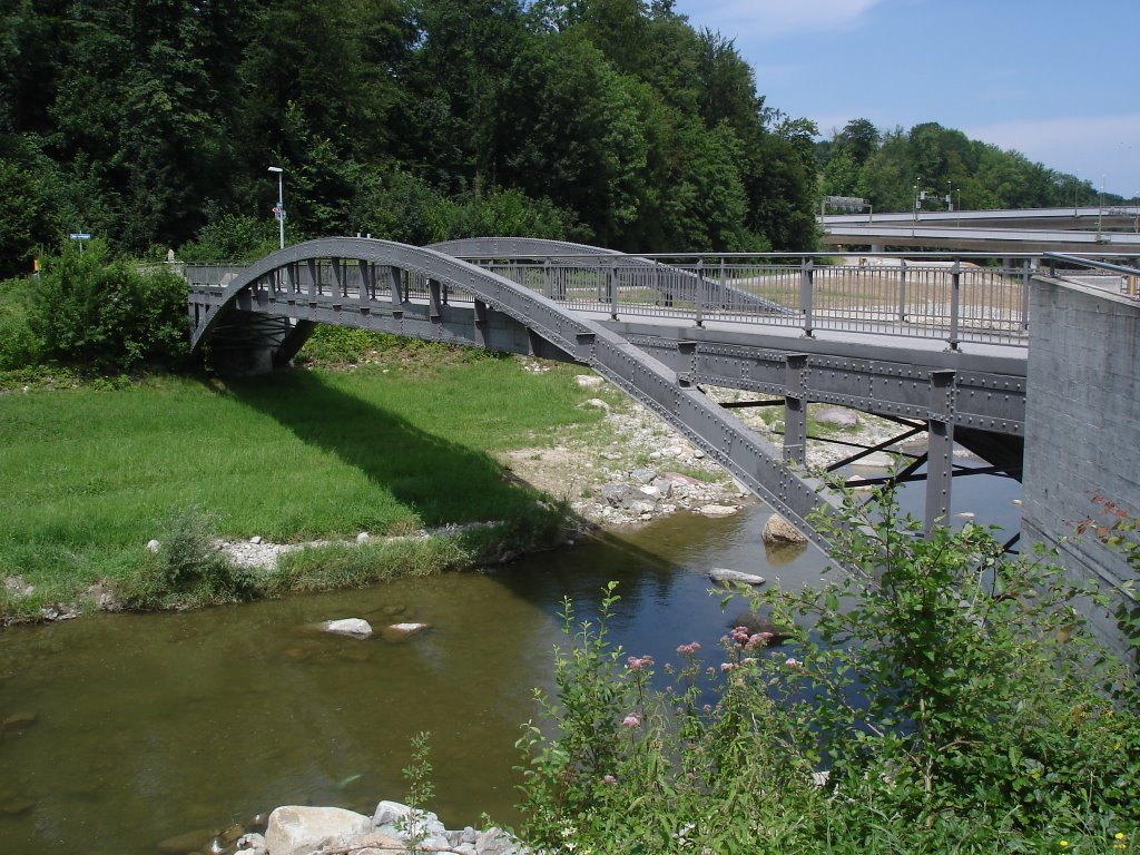 Sihl - Bridge Hoecklerbrücke by wannee