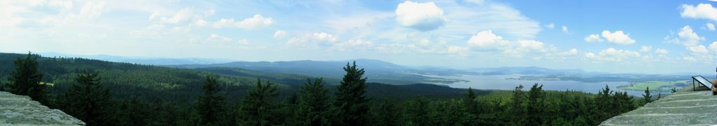 Sight from the Vitkuv Hradek by Jaroslav Houdek