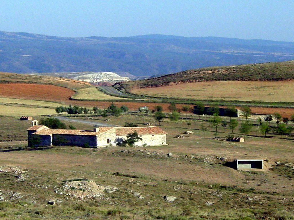 Alfambra Ermita de Santa Ana by juan josé barragán