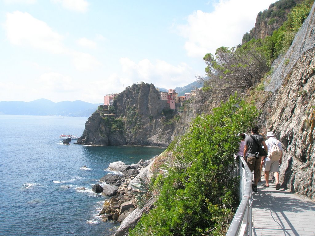 "Cinque Terre" Riomaggiore by Samu János