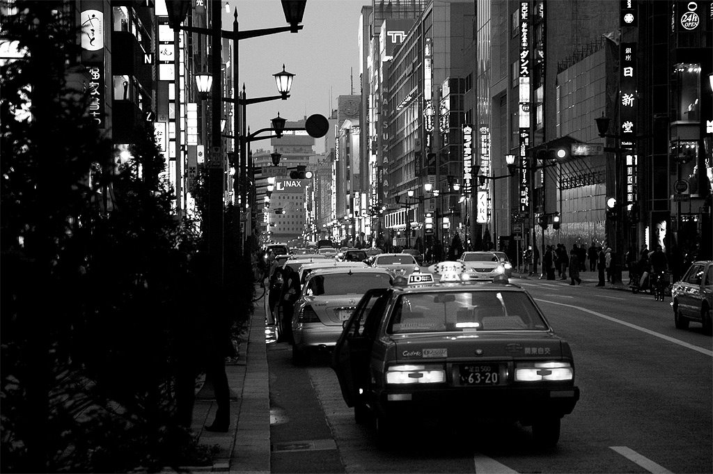 Ginza Tokyo Japan by Markus Gutermuth