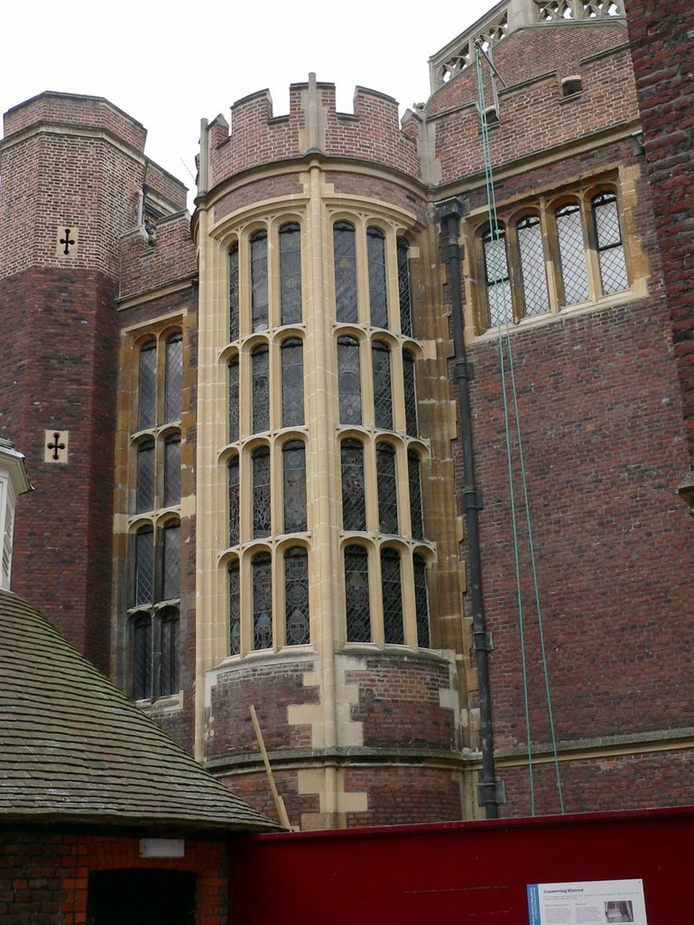 Chapel Court, Hampton Court Palace, East Molesey, Surrey by Frank Warner