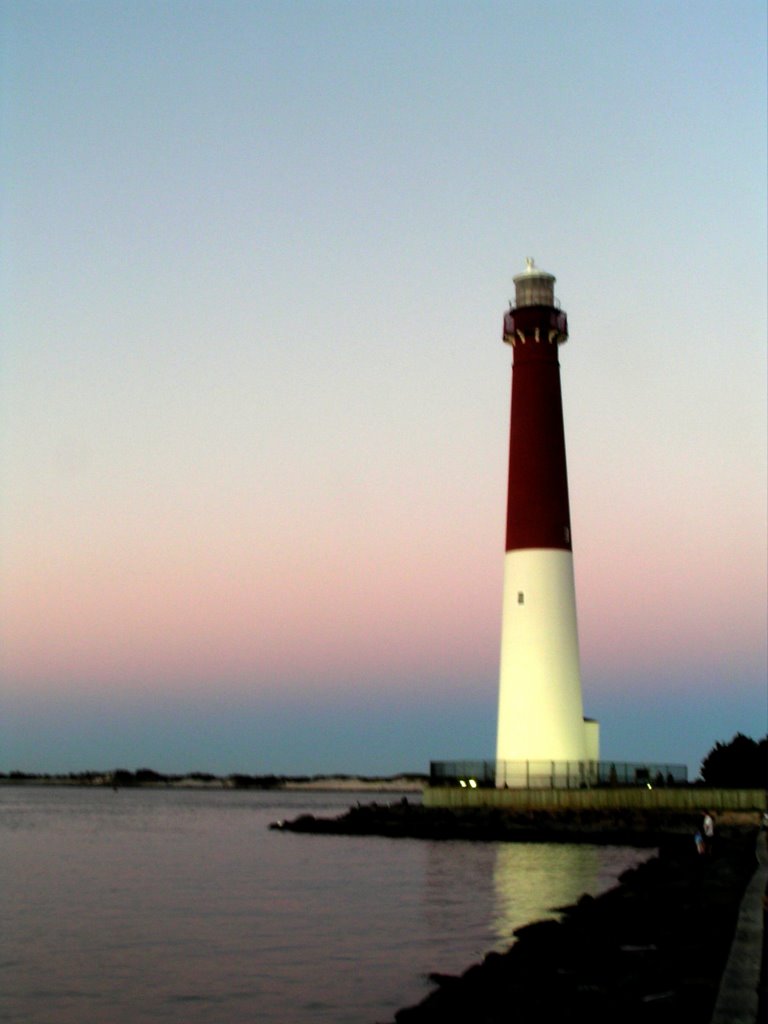 Old Barney at dusk by K.McDonough-Collins