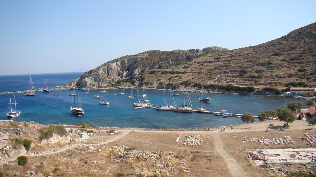 Knidos Liman by sdonmezz