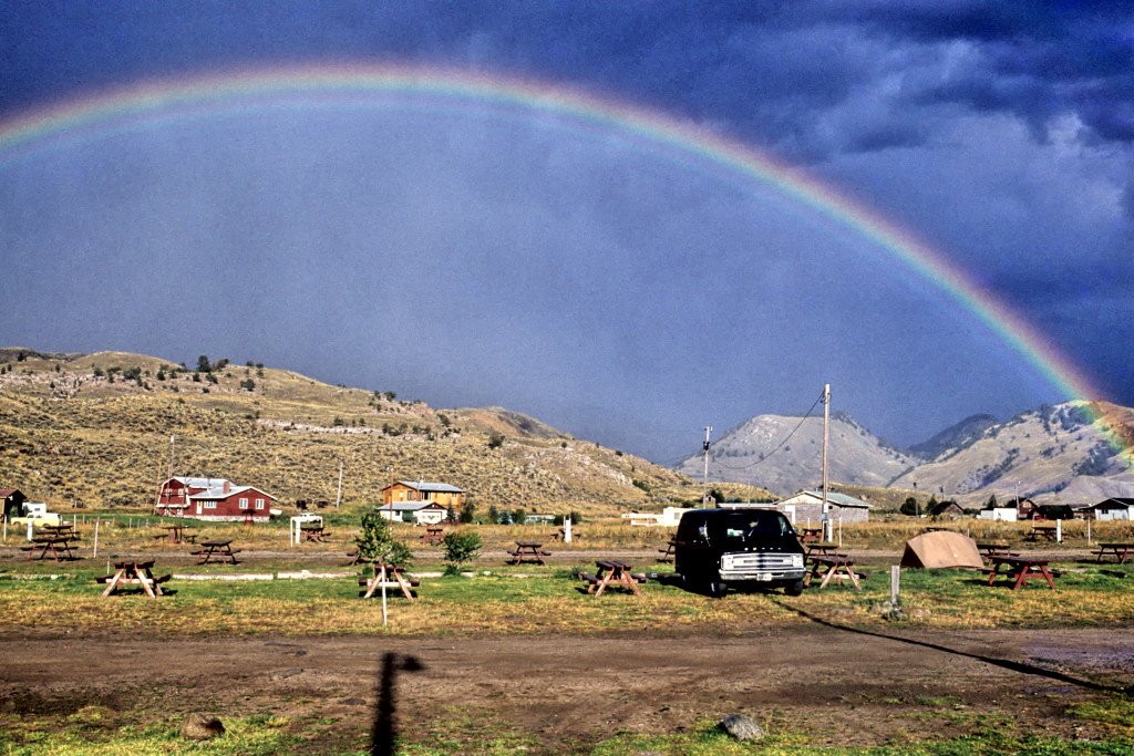 Rainbow over Gardiner by khopan