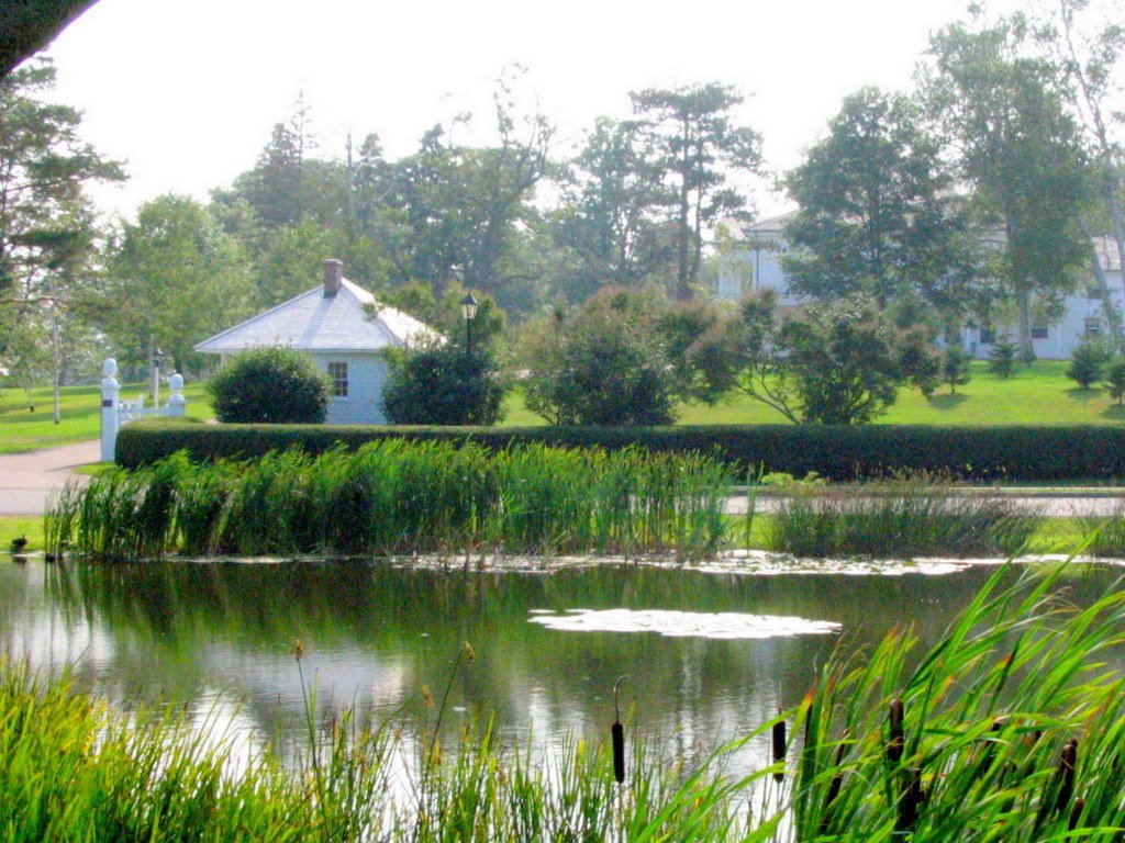 Government Pond at Fanningbank, Charlottetown by John Bentley