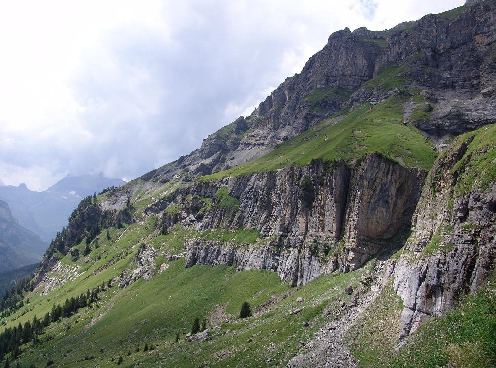 View of Dündenhorn, 2862m. by Leni2008