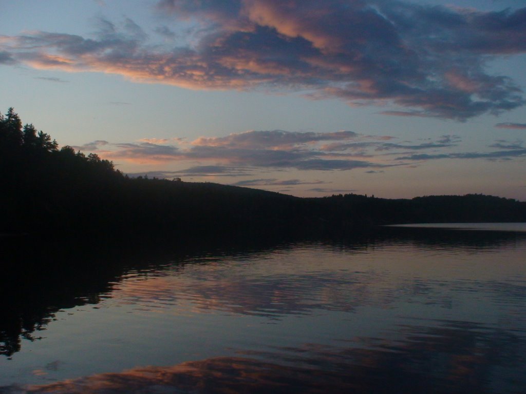 Coucher soleil entrée Gatineau 1 by slestage