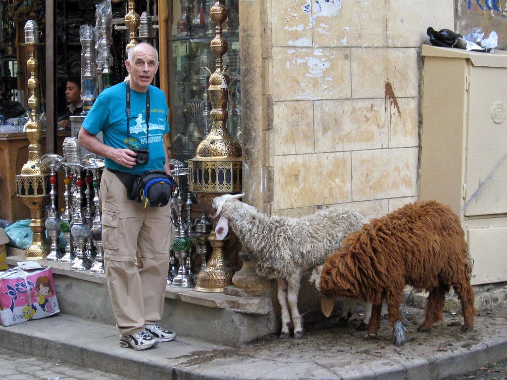 Cairo, Cairo Governorate, Egypt by Rae and Ursi