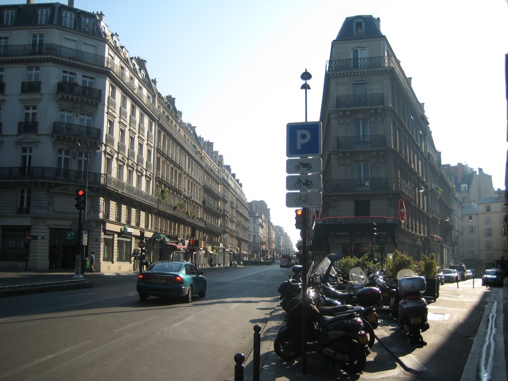 Rochechouart, Paris, France by Stones In The Road