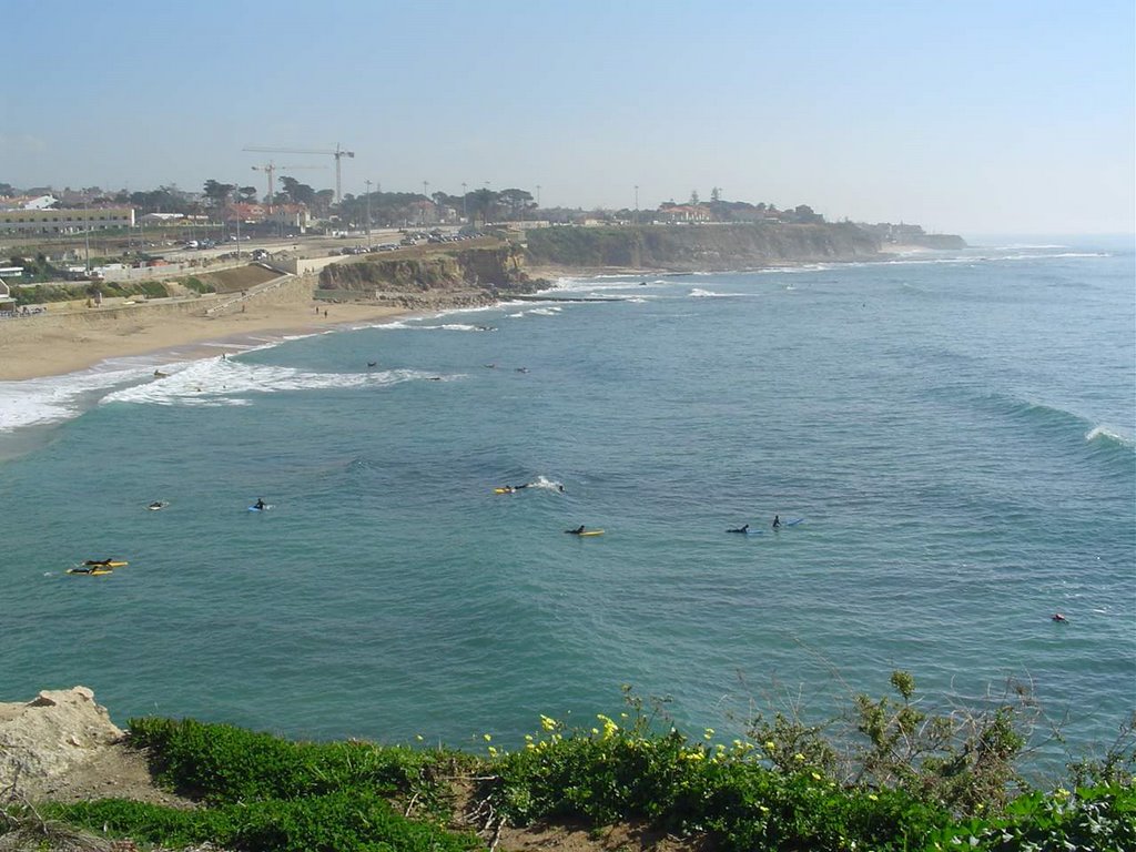 Surfing, S Pedro do Estoril beach_01 by mc coimbra