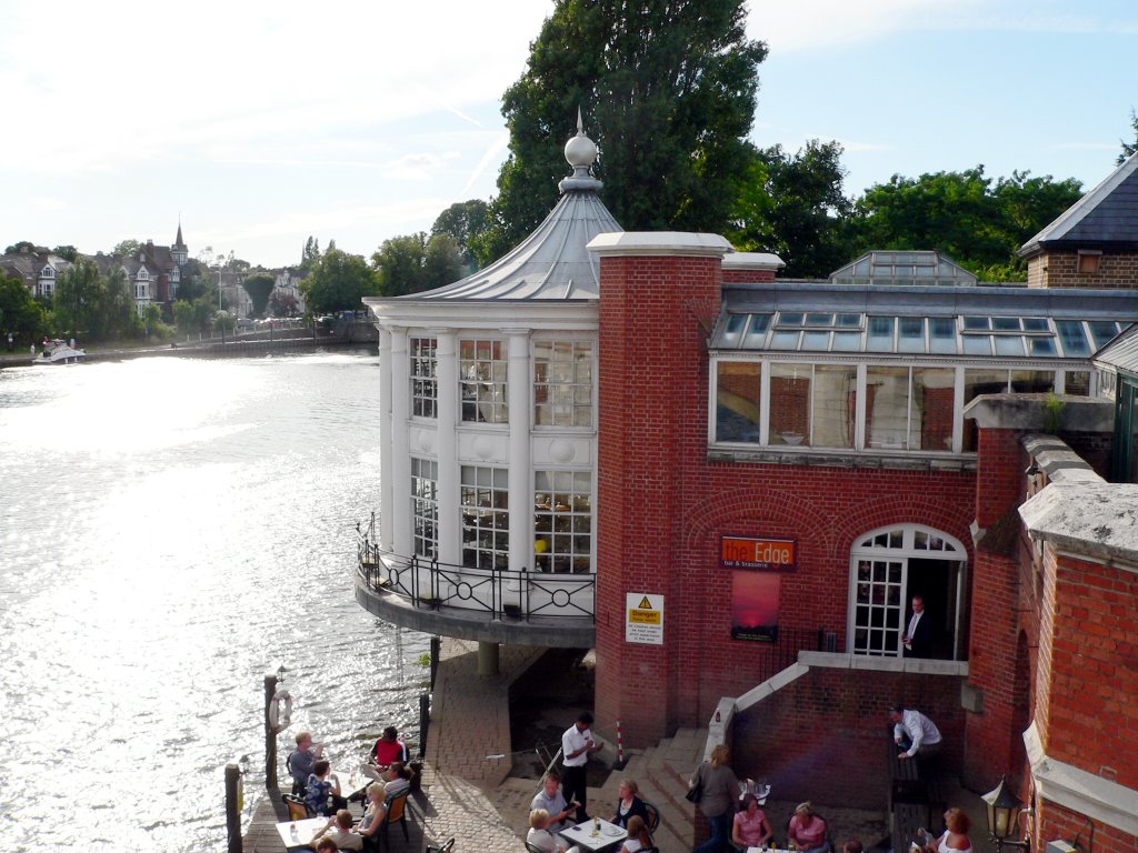 The Edge Restaurant, Hampton Court Way, East Molesey, Surrey by Frank Warner