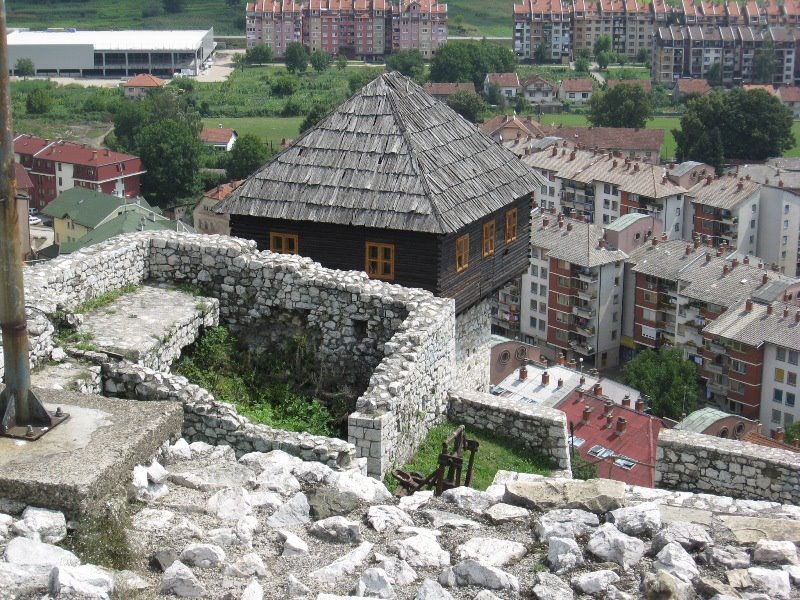 Doboj Fortress Gradina by Станковић Миломир