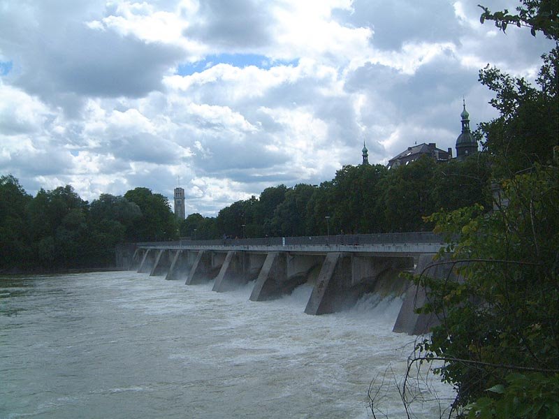 Wehrsteg an der Isar by magicmike