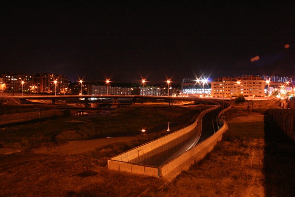 Desde el Puente de Toledo by José Luis Barba Asen…