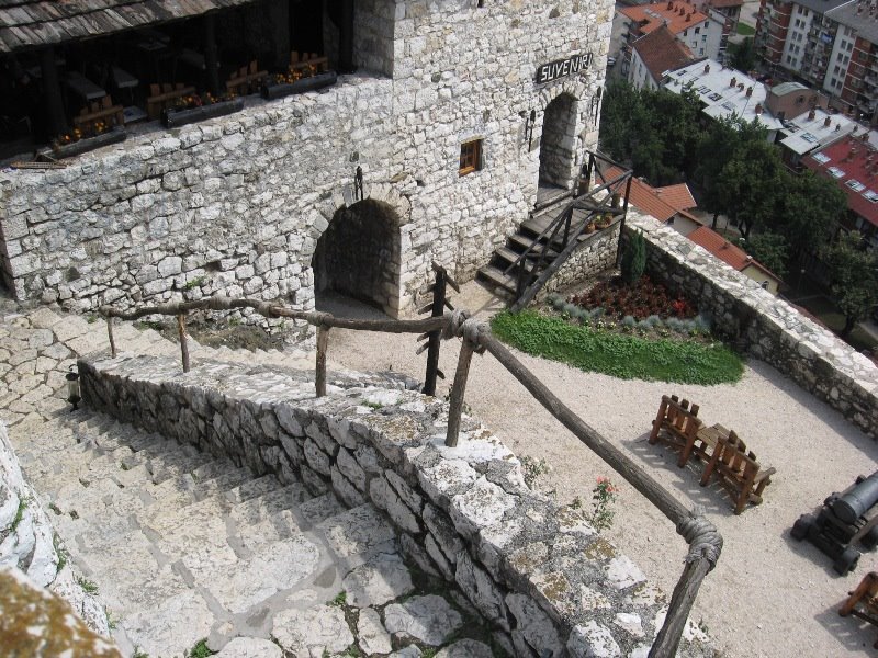 Doboj Fortress Gradina by Станковић Миломир